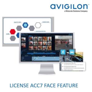 ACC7 Face feature channel license – electronic license