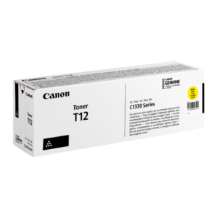 Toner Canon CRG-T12 yellow, 5.3k pagini, pentru Color imageCLASS X