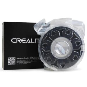 CREALITY CR PETG 3D Printer Filament, black, Printing temperature: 230-250°C,