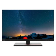 Monitor LED Lenovo Thinkvision P27u-20, 27inch, IPS UHD, 4ms, 60Hz, Negru