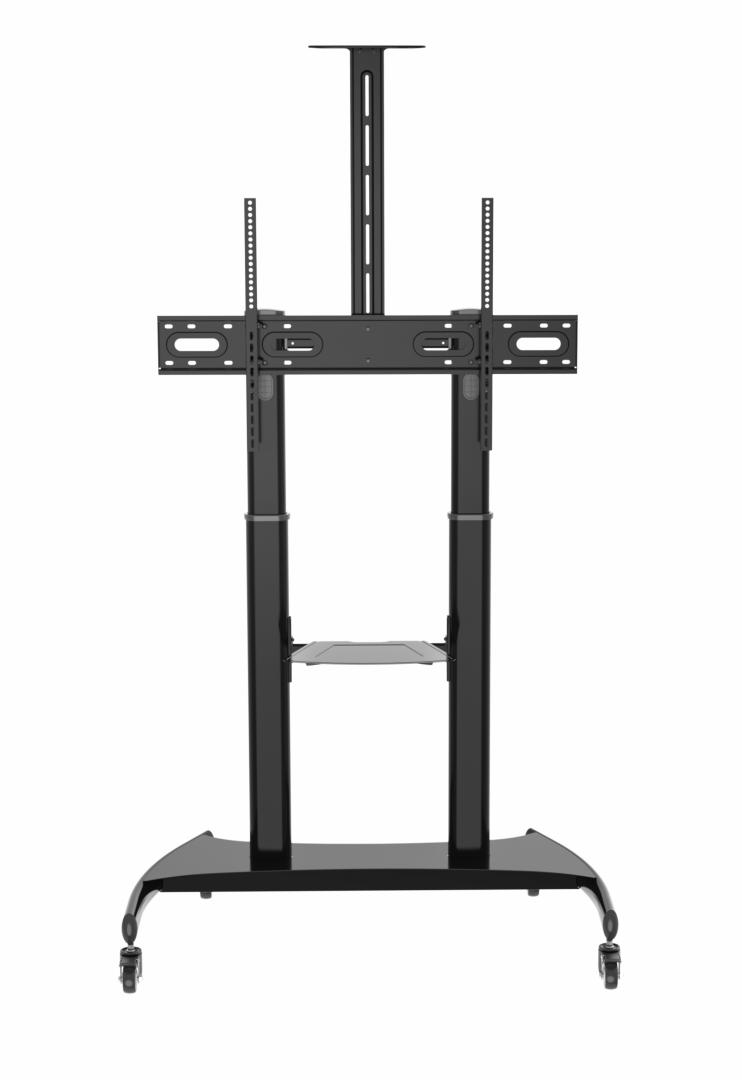 Stand TV mobil Serioux TV610TW 60"-100", dimensiuni: 1220x710x2045~ 2365mm, compatibilitate - imagine 3