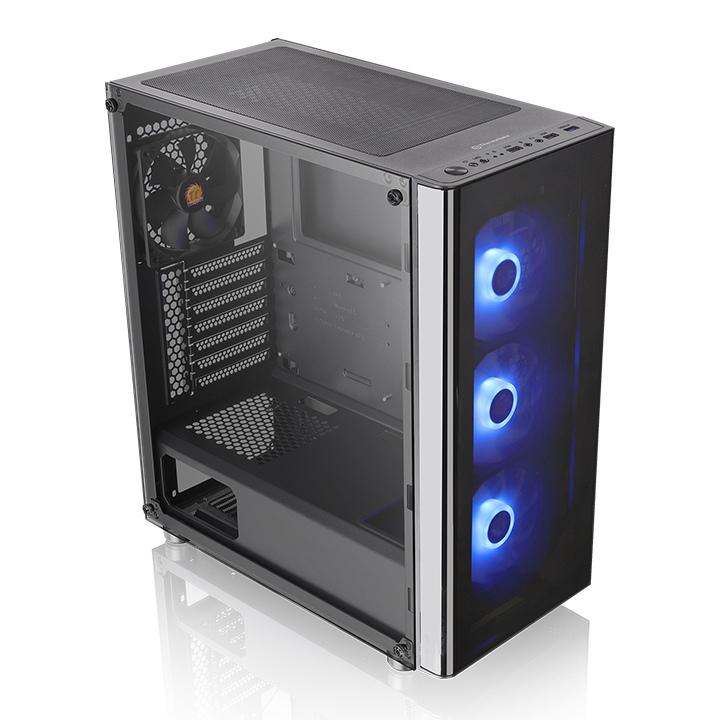 Carcasa Thermaltake V200 Mid Tower NEGRU - imagine 5