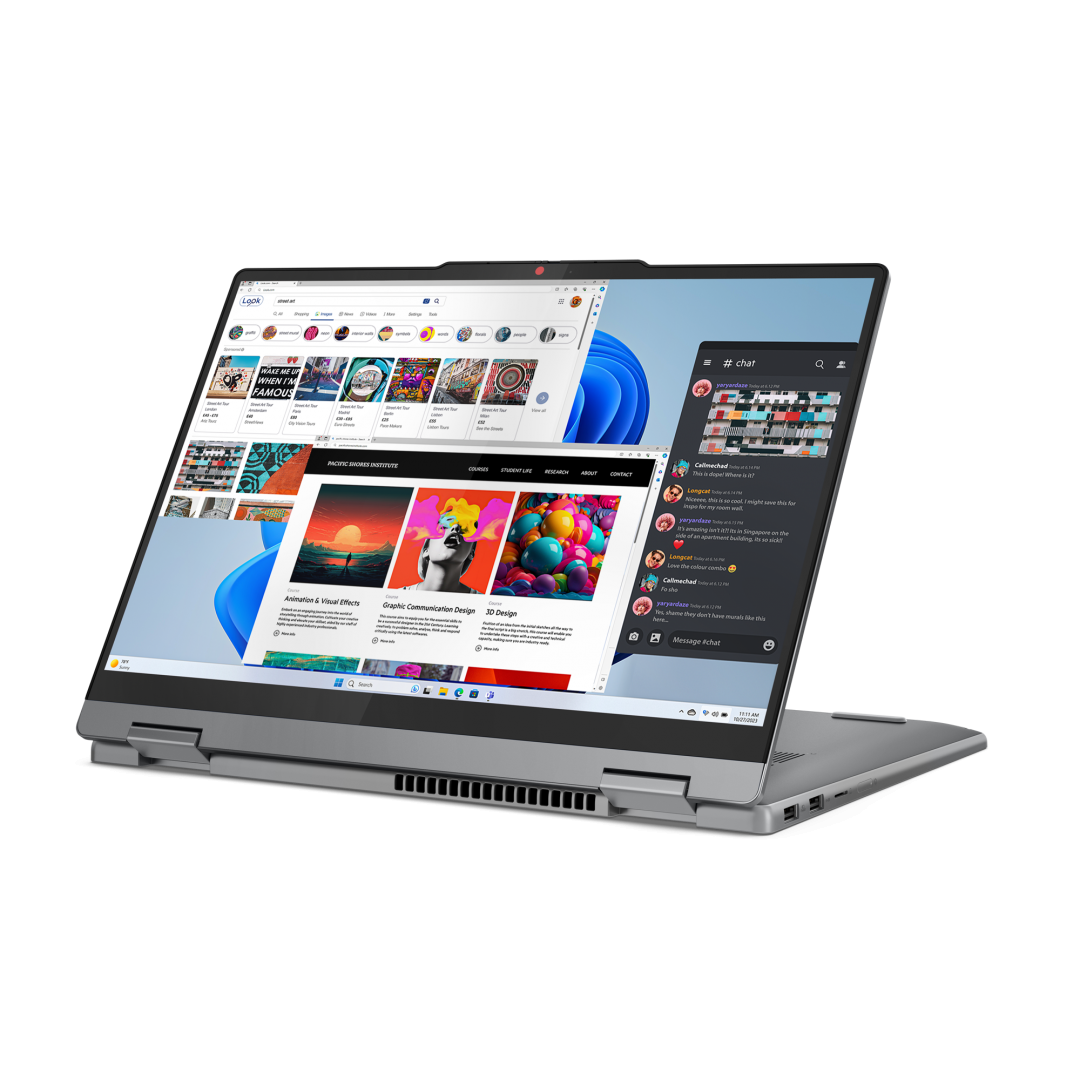 Laptop Lenovo IdeaPad 5 2-in-1 14IRH9, 14" WUXGA (1920x1200) OLED - imagine 9
