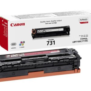 Toner Canon CRG731M, magenta, capacitate 1500 pagini, pentru LBP7100C, LBP7110C