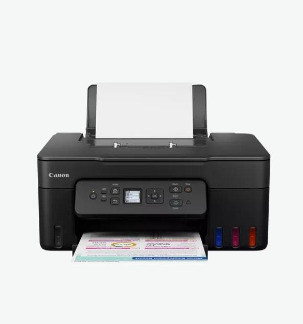 CANON Pixma G3480BK Ciss Color Inkjet Multifunctional, Format A4, Duplex - imagine 3