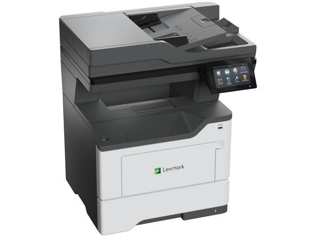 Multifunctional laser monocrom Lexmark MX532adwe, A4, Imprimare/Scanare/Copiere/fax analog,Grup de - imagine 4
