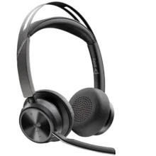 Poly Voyager Focus 2 Microsoft Teams Certified USB-C-C Headset +USB-C/A