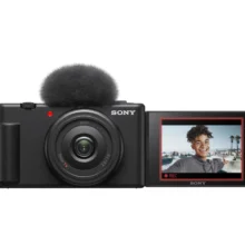 Sony Compact Dedicata pentru Vlogging ZV-1F 20.1MP, 7.6mm, F2 Iso