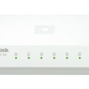 Switch D-Link GO-SW-5E, 5 port, 10/100/1000 Mbps