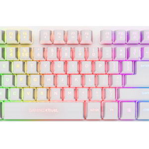 Tastatura Trust cu fir GXT833W Thado, numar butoane 87, interfata