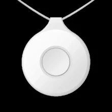 Buton de panica wireless AXPRO Hikvision DS - PDEBP1 - EG2 - WE Single button - frecventa de operare: 868 MHz