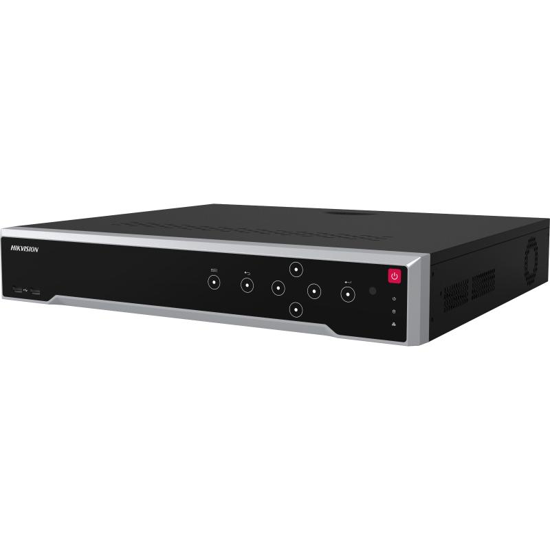 NVR Hikvision 64 canale DS-7764NI-M4, 2-ch@32 MP (30 fps)+2-ch@ 8MP(30fps)/10-ch@8