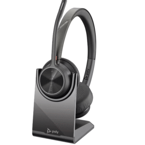 Poly Voyager 4320 USB-C Headset +BT700 dongle +Charging Stand