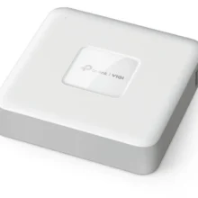 " NVR PoE TP - Link VIGI 4 canale 1104H4P; 53W - max 10TB neinclus - 8 MP - 1 SATA Interface - H.265+; ONVIF