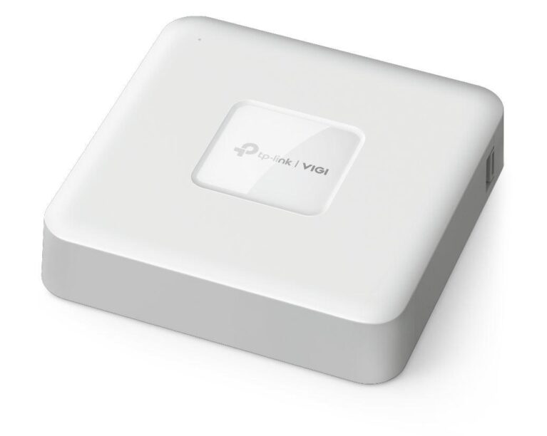 NVR PoE TP-Link VIGI 4 canale 1104H4P; 53W, 8 MP,1