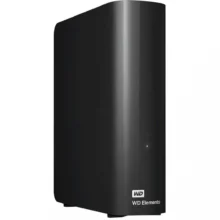 HDD Extern Wd Elements, 14TB, 3.5″, Negru, USB 3.0