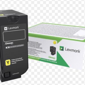 Toner Lexmark 74C2HYE yellow, 12k ,compatibil cu CS725DE,CS725DTE