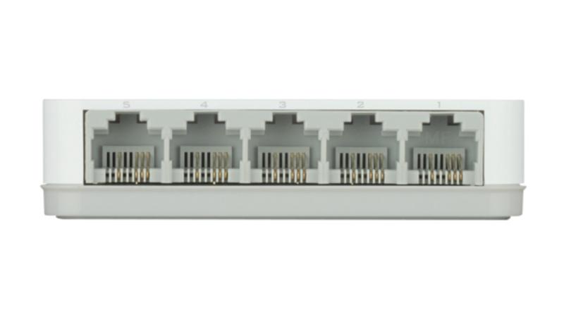 Switch D-Link GO-SW-5E, 5 port, 10/100/1000 Mbps - imagine 3