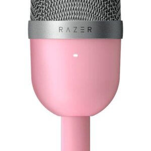 Microfon Razer Seiren V3 Mini Ultra Compact USB, roz
