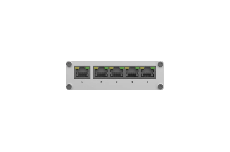TELTONIKA INDUSTRIAL UNMANAGED L2 5PPORT GIGABIT SWITCH TSW110, Interfata: 5 - imagine 3