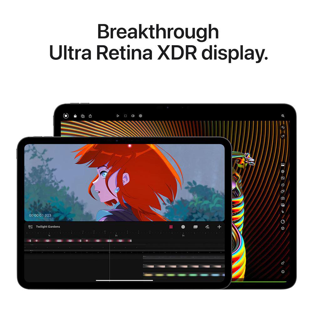 Apple 11-inch iPad Pro (M4) Cellular 256GB with Standard glass - imagine 4