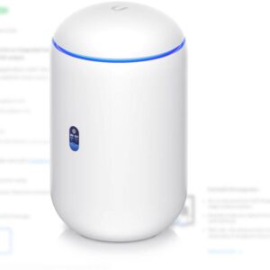 Ubiquiti UniFi Dream Router,  High‐Performance Dual Band, Procesor: Dual-Core