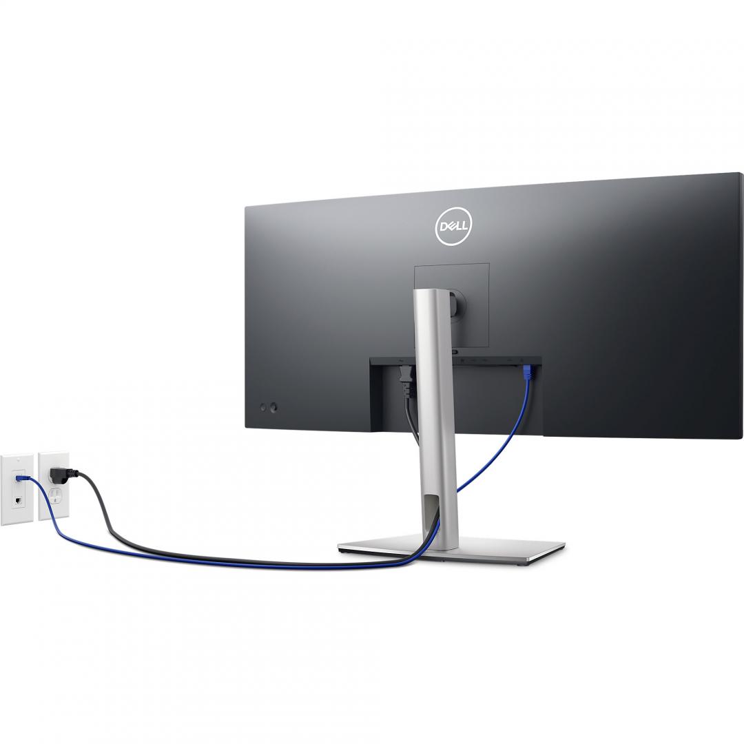 Monitor Dell 34" P3424WE Curved 86.72 cm, 3440 x1440 at - imagine 11