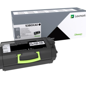 Toner Lexmark 53B0XA0, black, High Yeld 45 k, CompatibilitateMX718de, MS818dn.