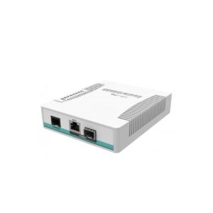 MIKROTIK Cloud Router Switch 106-1C-5S, 1* CPU core count, RAM: