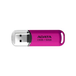 Memorie USB Flash Drive Adata C906, 32GB USB 2.0 Pink