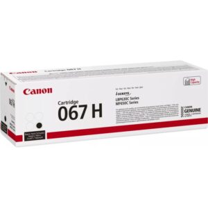 Toner Canon CRG067HBK , black, capacitate 3130 pagini, pentru LBP-631
