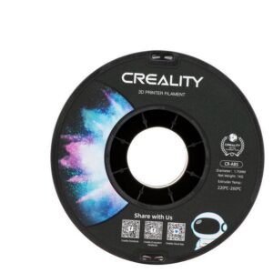 CREALITY CR-ABS 3D Printer Filament, white,temperatura printare: 220-260, Diametru Filament: