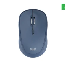 Mouse Wireless Trust Yvi, Rezolutie Maxima 1600 Dpi, Albastru