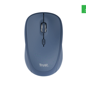 Mouse wireless Trust Yvi, rezolutie maxima 1600 DPI, albastru
