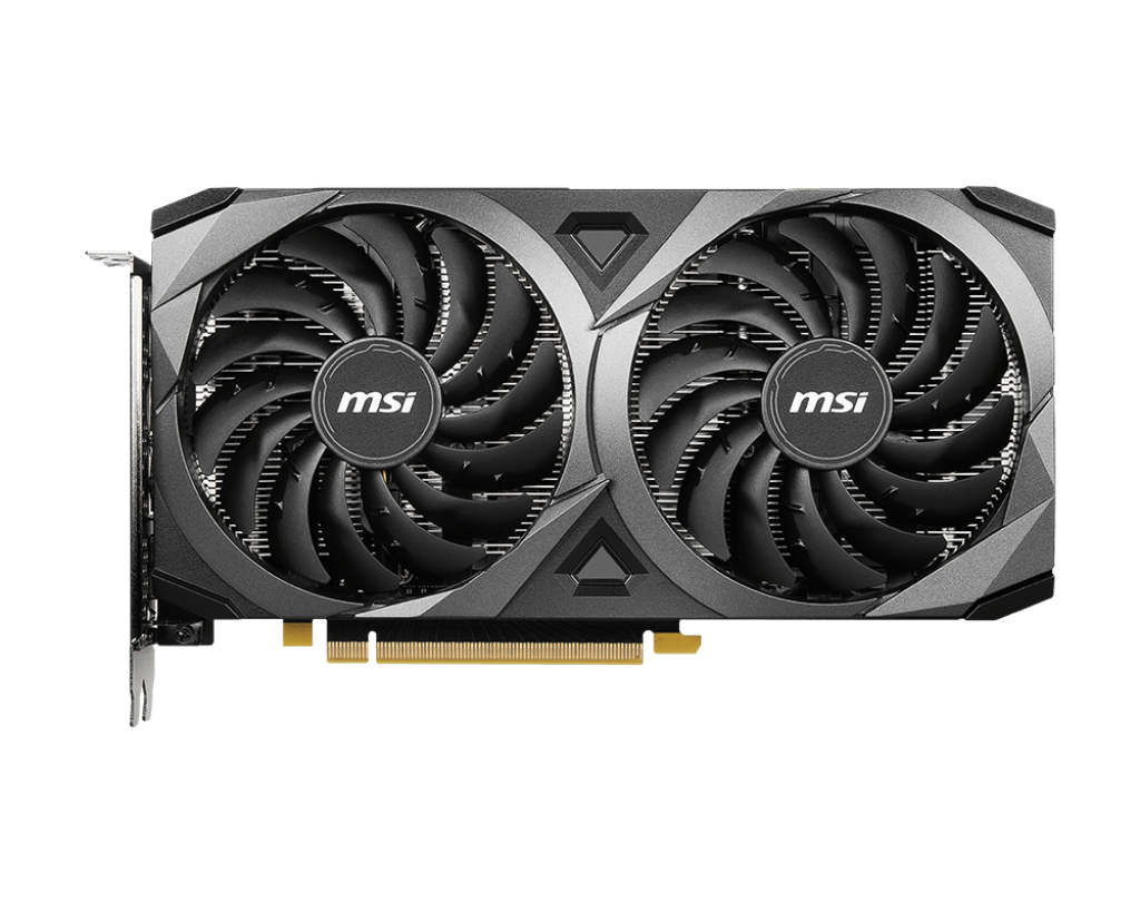 Placa video MSI GeForce RTX 3060 VENTUS 2X 12G OC - imagine 3