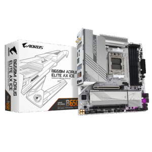 Placa de bază Gigabyte B650M AORUS ELITE AX ICE AM5
