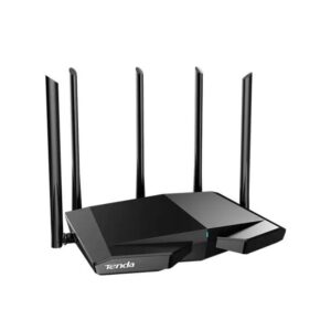 Wireless Router Tenda, RX27PRO;  AXE5700, TRI-Band Gigabit Wi-Fi 6