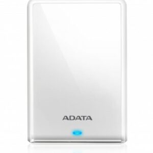HDD Extern Adata HV620S, 2TB, Alb, USB 3.1