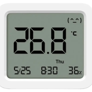 Xiaomi Mi Temp&Humidity Monitor 3 White