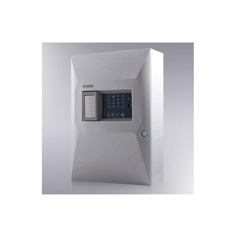 Conventional Fire Control panel FS4000/8:- 8 fire alarm lines;- 2
