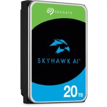 HDD Surveillance Seagate, 3.5, 20TB, Skyhawk, SATA3, 7200rpm, 256MB