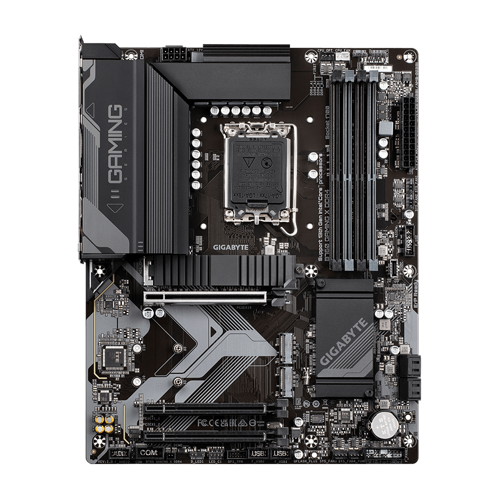 Placa de bază Gigabyte B760 GAMING X DDR4 LGA1700 - imagine 3