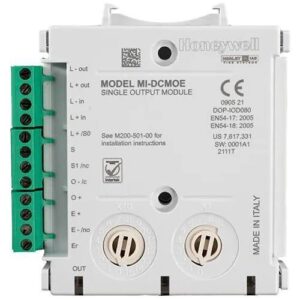 Honeywell MI/DCMOE Modul 1 iesire, cu izolator MORLEY-IAS Optiune de