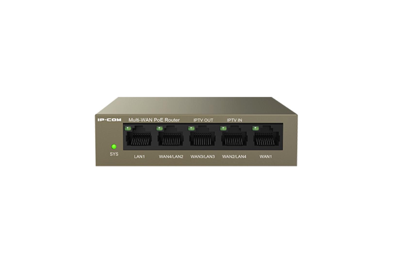 IP-COM 5 PORT CLOUD MANAGED POE ROUTER, M20-POE, Dimensiuni: 100*100*