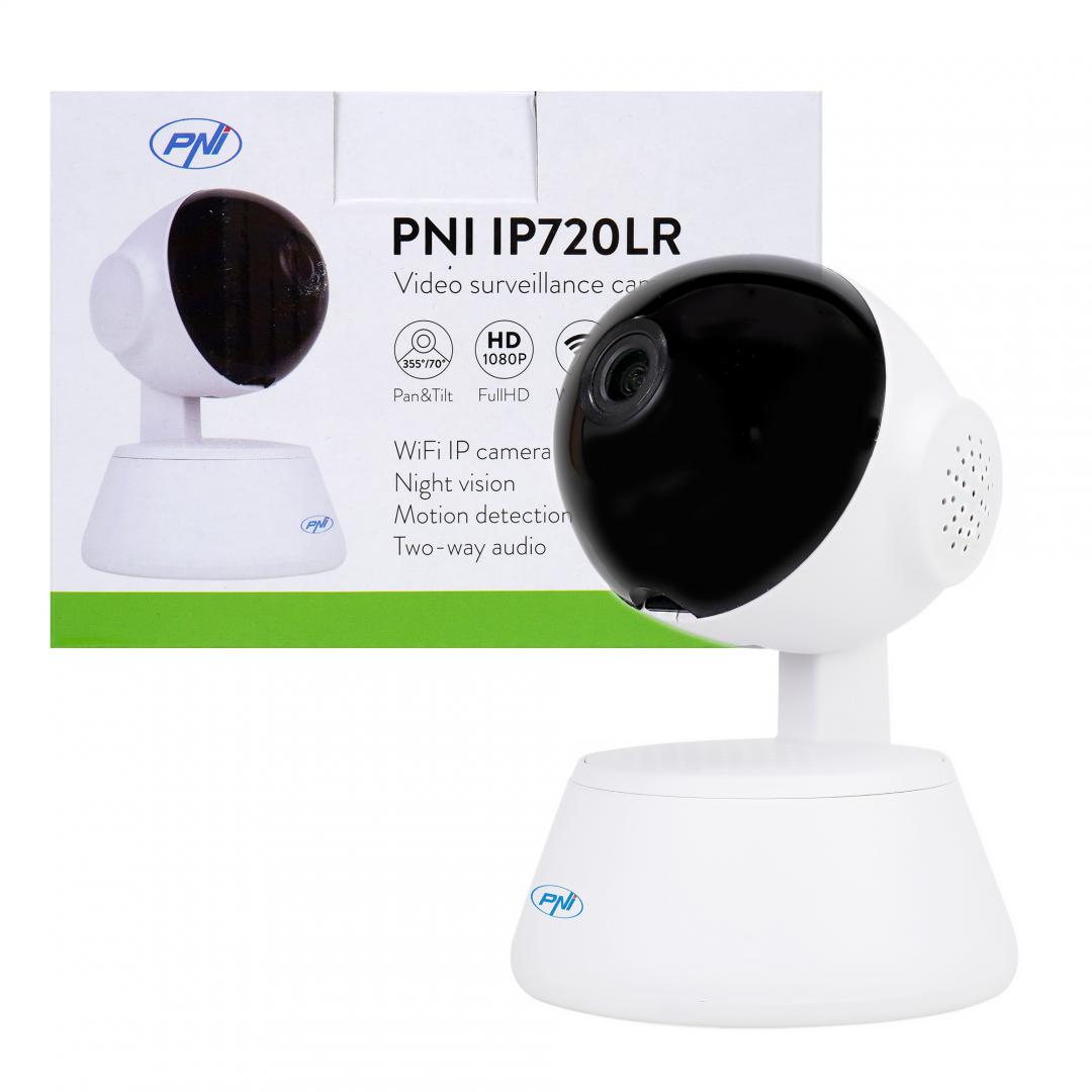 Camera supraveghere video PNI IP720LR 1080P 2 MP cu IP