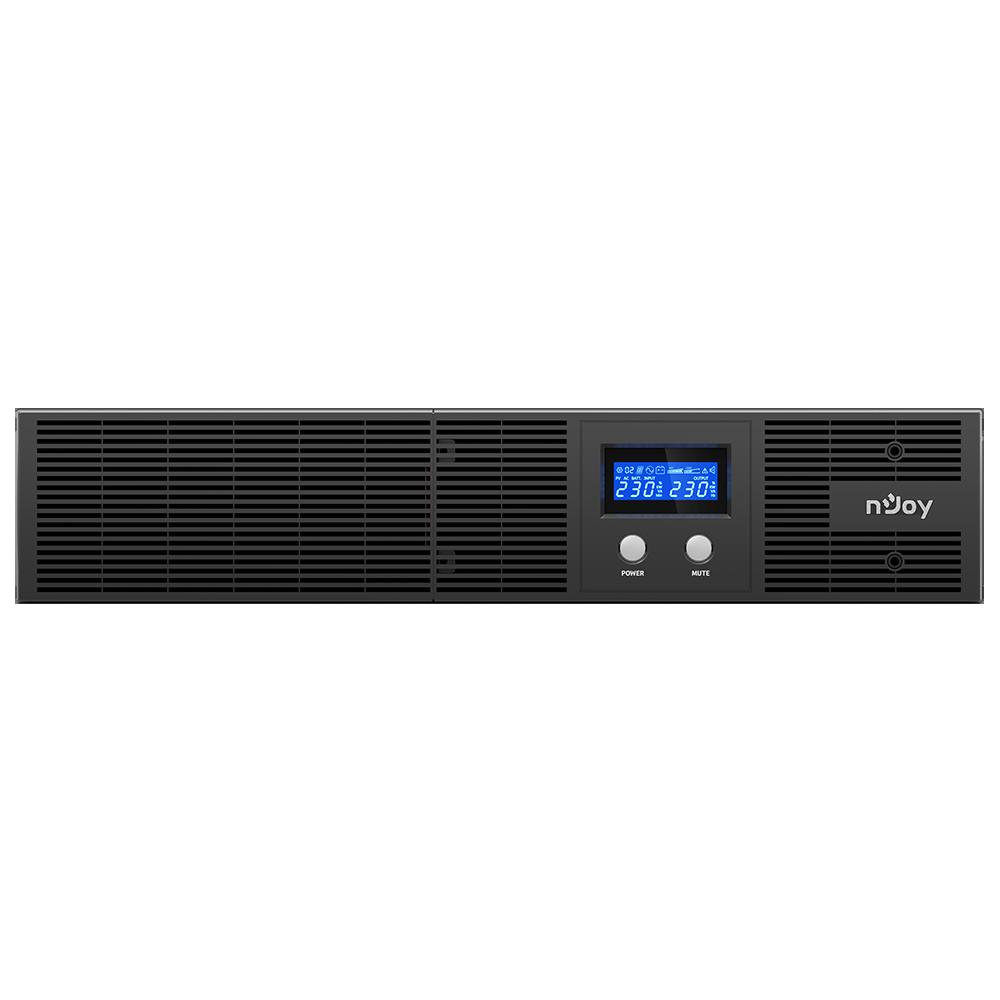 UPS nJoy Argus 1200, 1200VA/720W, LCD Display - imagine 3