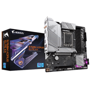 Placa de bază Gigabyte B760M AORUS ELITE AX LGA1700