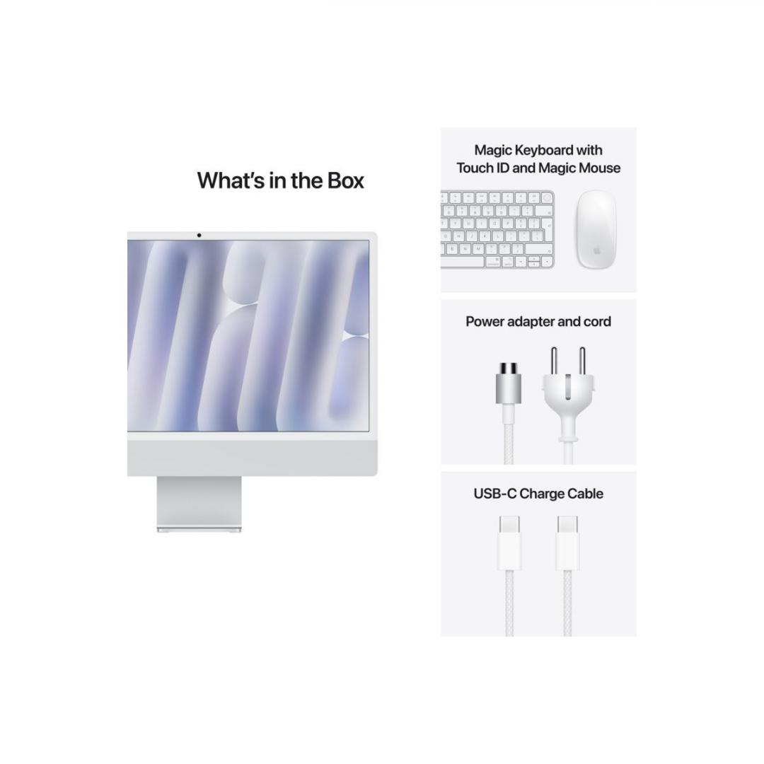 Apple iMAC 24" Retina 4.5k/ Apple M4 (CPU 10-core, GPU - imagine 5
