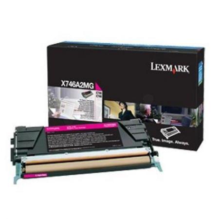 Toner Lexmark X746A3MG, magenta, 7 k, X746de , X748de ,