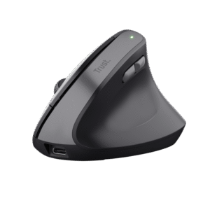 Mouse ergonomic fara fir Trust Bayo II, rezolutie maxima 2400